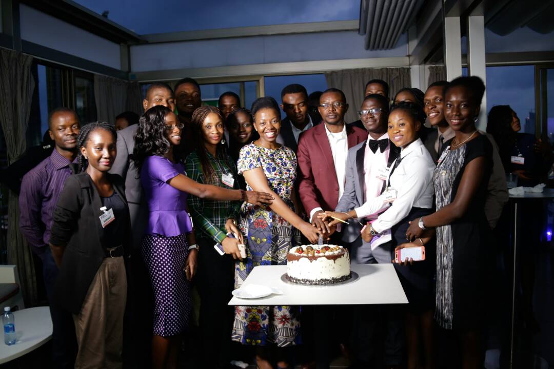 JANigeria's tweet photo. We undoubtedly had so much fun at the #ViMP2018 Alumni Mixer. We laughed, listened, learnt, and networked! A big thank you to all our attendees for taking time out to meet and network with the participants. #Alumninetwork #management #youth #YouthEmpowerment #JAN #IamJan https://t.co/jjFzekzNuE