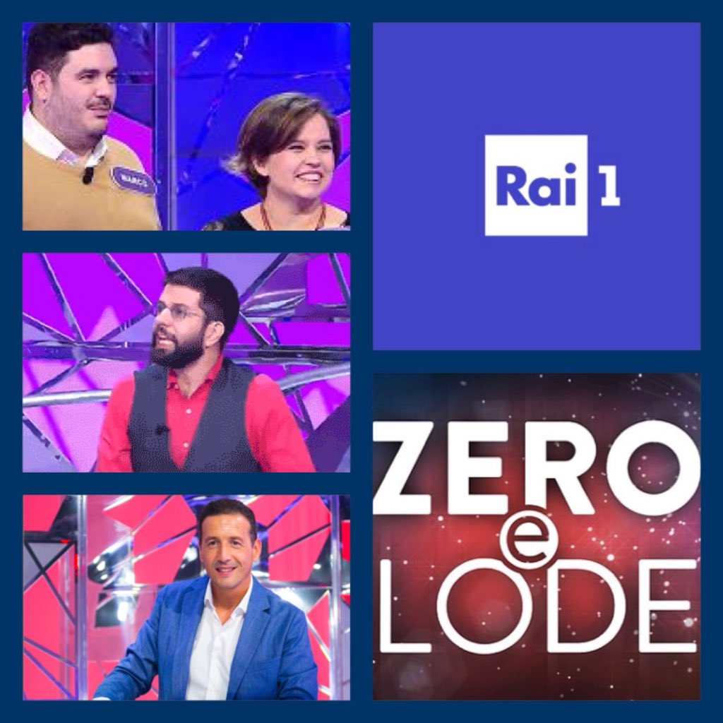 axelvassallo's tweet photo. Oggi ritornano le campionesse de: #LeComari a #ZeroeLode il game con @AleGreco72 e @FrancescoLancia in onda alle h 14:00 su @RaiUno con un jackpot da 23.000 €uro. La partita di ieri è stata seguita da 2.031.000 telespettatori con uno share del 12.8% https://t.co/xCGjQ9PtWl