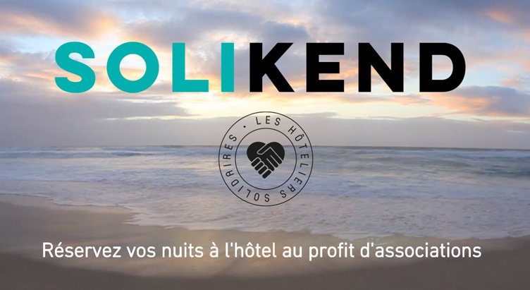 💡Idée solidaire : avec @solikend, séjournez dans des hôtels de rêve au profit d’associations ! ow.ly/q3wF30ixR3T #vacances #solidarité