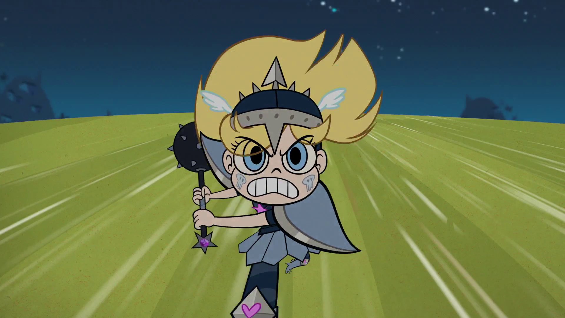 Twitter 上的 Ck2cartoon 3月23日午後6時からd Lifeで遂に 悪魔バスター スターバタフライの放送が開始します ディズニーでまさかの魔法少女ですよ 主人公のスタバちゃん超可愛いんですよ 話も異世界から来たスタバちゃんの ぶっ飛んだ日常ギャグが最高ですし シリアス