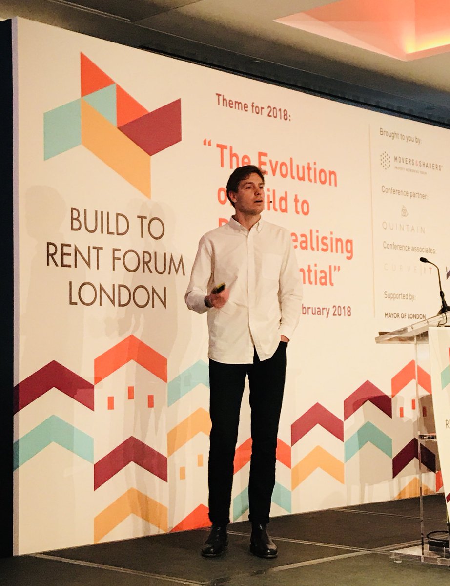 Ed Thomas from <a href="/collective_llp/">The Collective</a> Brilliant insights into co-living with ACTUAL evidence from Old Oak. “Nodes of community - like pubs - are dissolving”. People want to come come together - co-living helps to solve this societal issue. <a href="/MoversShakersUK/">Movers & Shakers</a> <a href="/ConductorLondon/">Conductor</a>