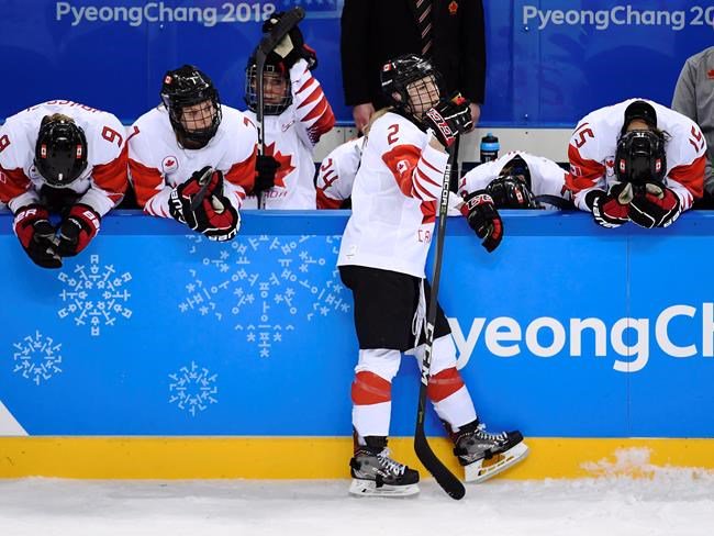 Canada settles for silver after shootout loss to U.S. in women's hockey final: bit.ly/2sLfFL7 https://t.co/2FCiNT60ZI
