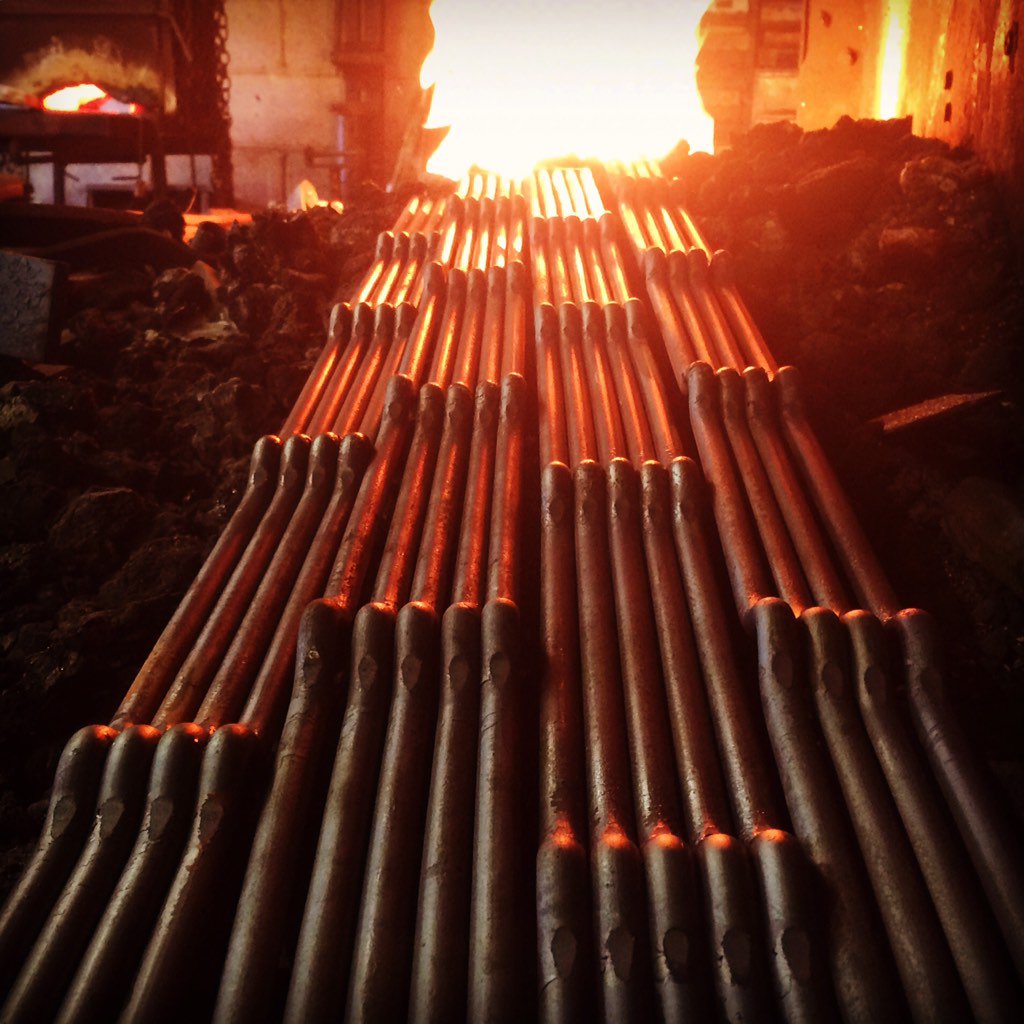 #vanillaforging onto something more #sexy later today tho' #jakejamesquotes #blacksmith #blacksmithing #forging