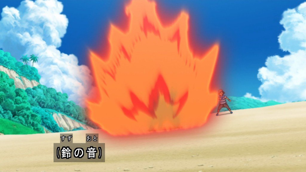 雪光 ニャヒートに進化したー Anipoke