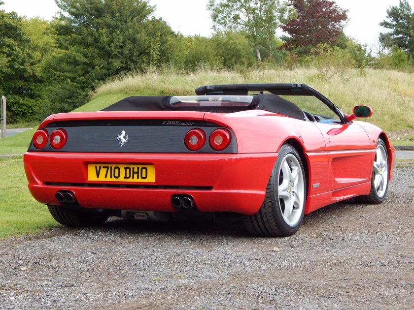 A beautiful 1999 #Ferrari 355 Spider we have in stock for #ThrowbackThursday - in stunning time-warp condition having covered just 28,400 miles. One of many very special cars we have in stock.

Please look here: parklaneuk.com/cars-for-sale/…

#ClassicCars #ClassicFerrari #Ferrari355