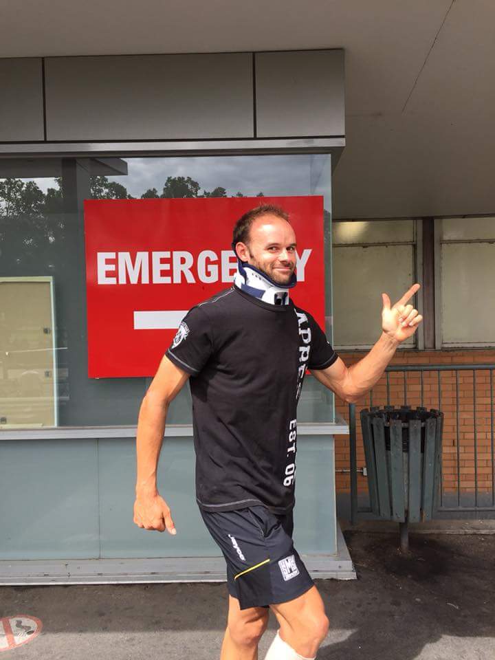 Great to hear @SteeleVH in great spirits and ready to try a Hayman-esque training/rehab approach to be ready for the commonwealth games! Get behind him! RT to show your support!