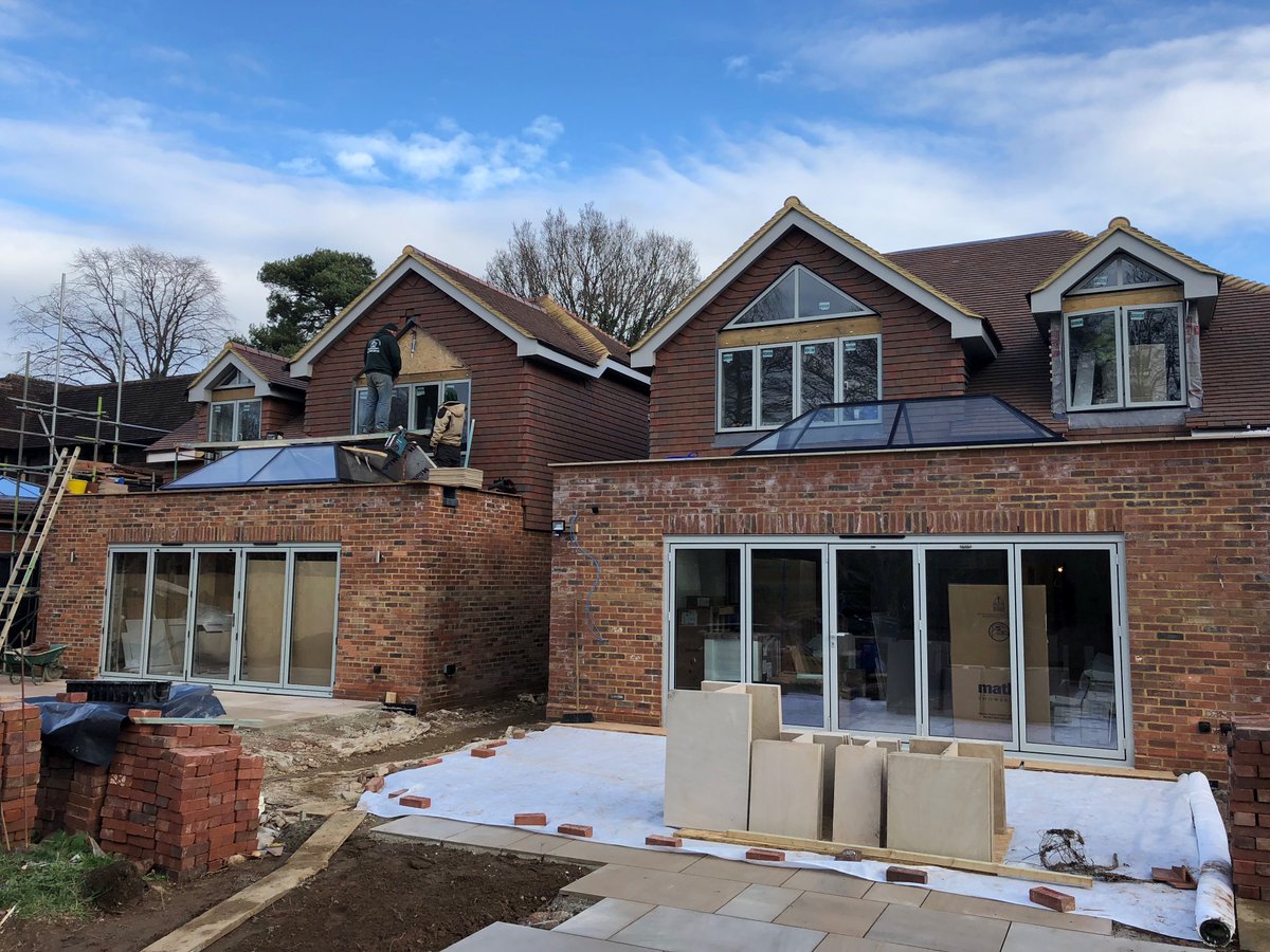Two new detached dwellings are nearing completion in Surrey, seeking to create a contemporary environment suitable for modern day family living.

Check back regularly for more updates!

pwjarchitects.co.uk

#contemporary #home #newbuild #residential #modern #family