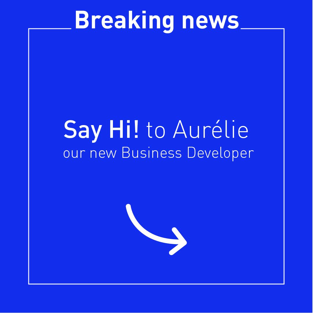 strmstudio's tweet photo. Voici Aurélie qui vient renforcer les équipes au poste de Business Developer ! Bienvenue dans la Révolution ! #stormstudio #frenchdesign #revolution #innovate #design https://t.co/4R7yosKjVu