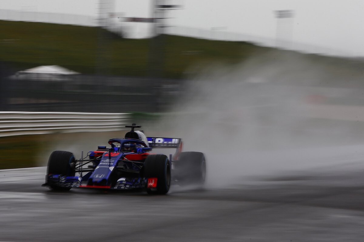 F1Connection's tweet image. Here is the Toro Rosso after yesterday’s leaks led to the team sharing this official image #STR13