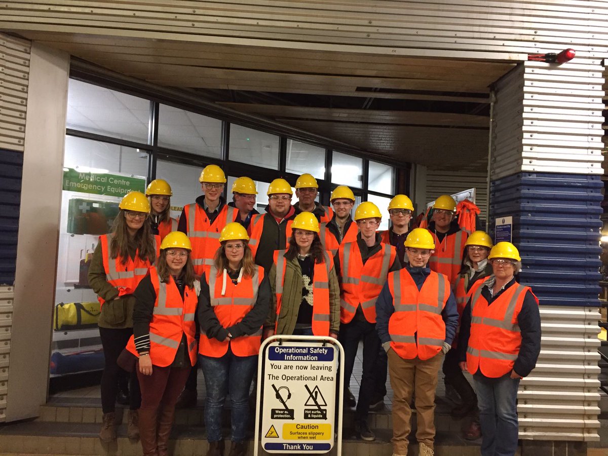 Soham_YFC's tweet photo. Thank you to British sugar for giving us an amazing tour around the sugar beet factory in Bury St Edmunds https://t.co/gtipIbuKgP