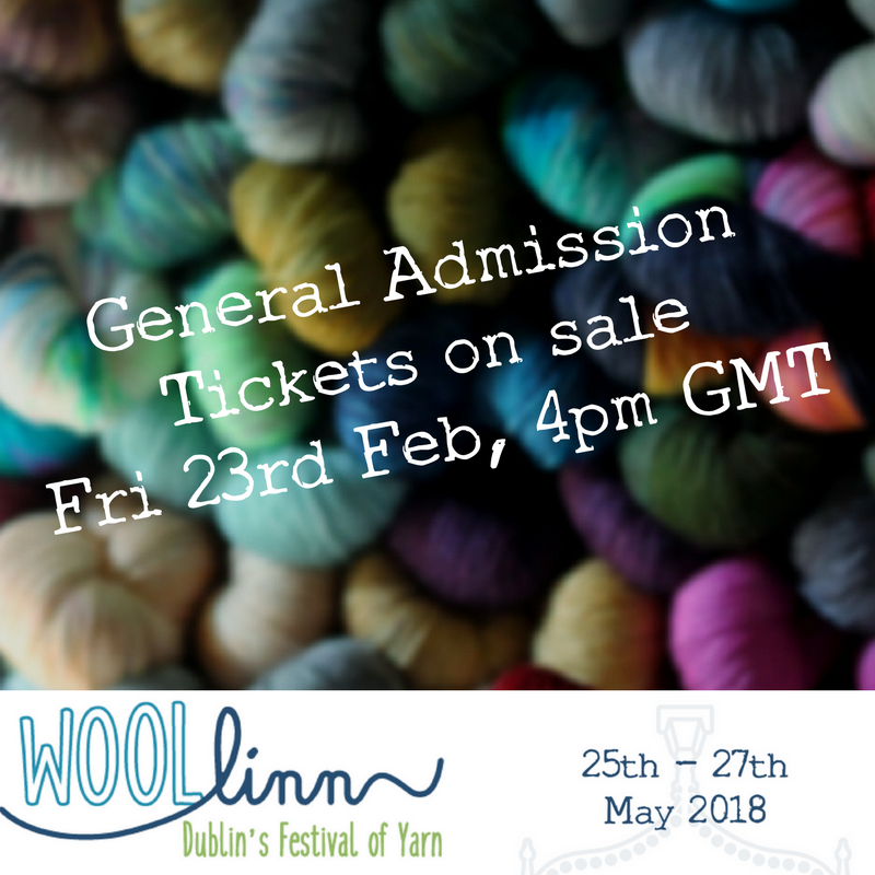 Woollinn_IE's tweet photo. Single day and weekend passes for Woollinn will be available from 4pm GMT this coming Friday! 

Pre-book your tickets this weekend for the best deal *plus* you'll be entered in to our fabulous prize draw!

https://t.co/LHjgOqHC93 https://t.co/ZOOQjRkdkZ
