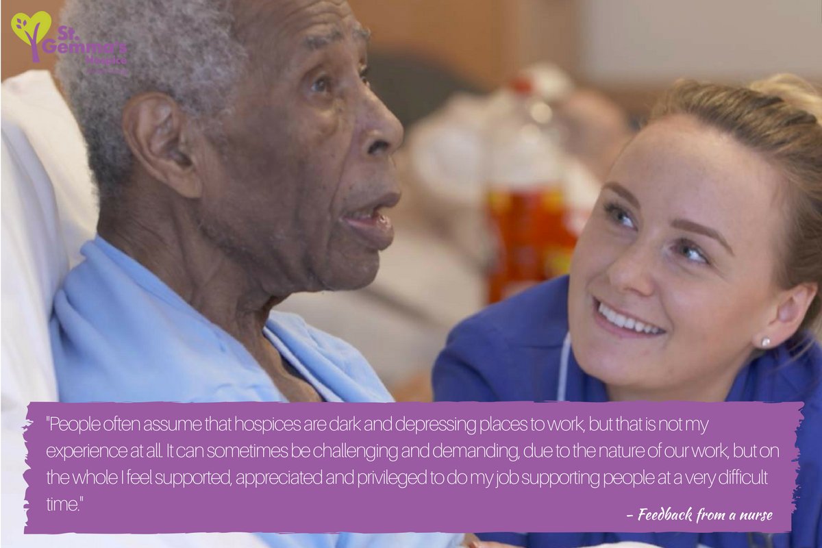 St Gemma's Hospice tweet media
