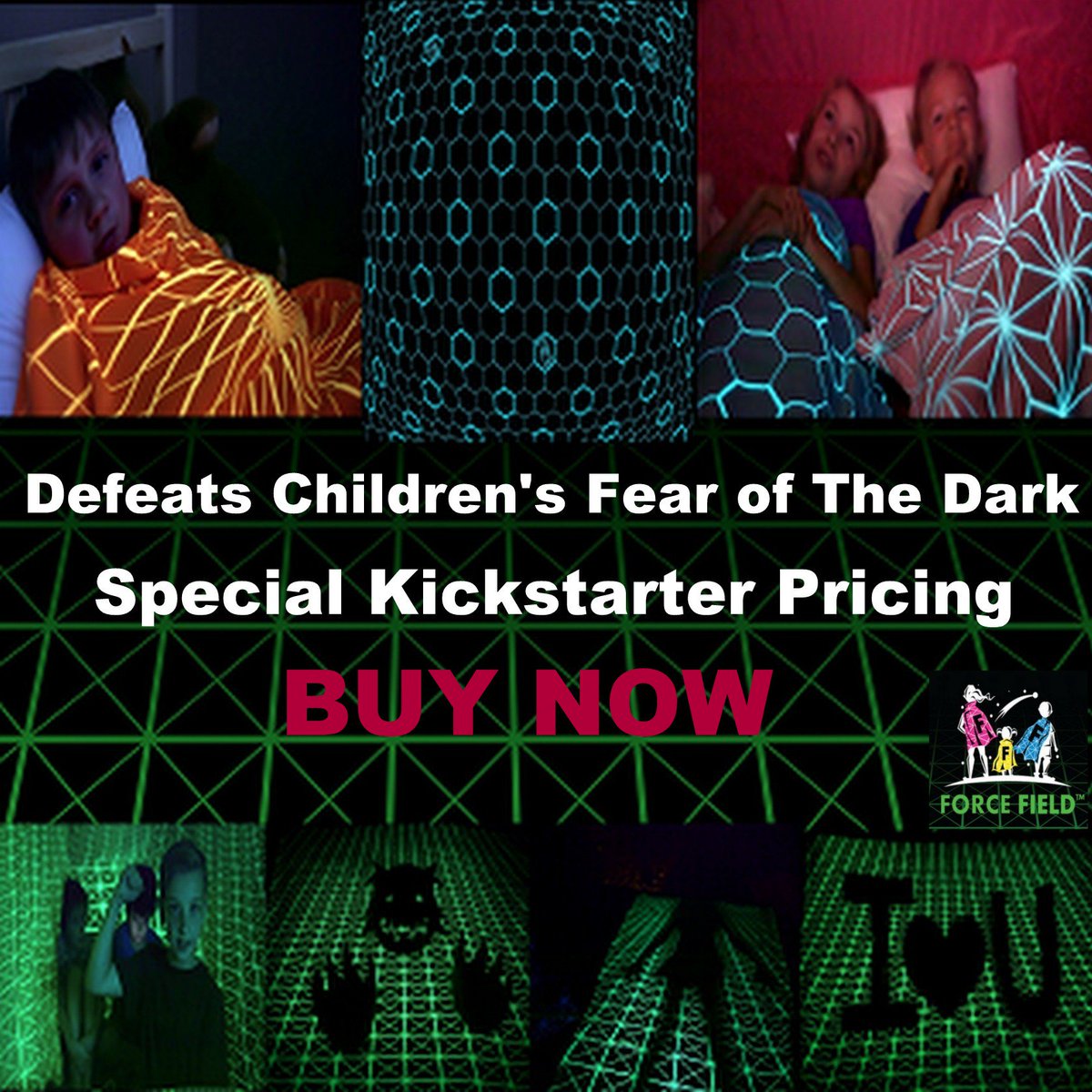ForceFieldPower's tweet photo. Create a Tent/Dome of light with your Force Fields #ForceFieldCloak On Kickstarter Ending in a few days https://t.co/za2UN5L4Bq  BUY NOW https://t.co/Qfp4YV6dvE