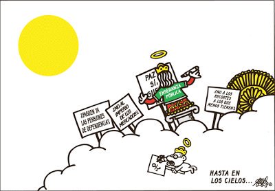 Nos ha dejado <a href="/forges/">Forges</a> físicamente, pero su denuncia, su humor y su crítica nos acompañará. 
Gracias #Forges por dedicar algunas de tus viñetas a la Educación, que nos han servido de instrumento de denuncia, han ilustrado las necesidades y la realidad de ésta. DEP Forges