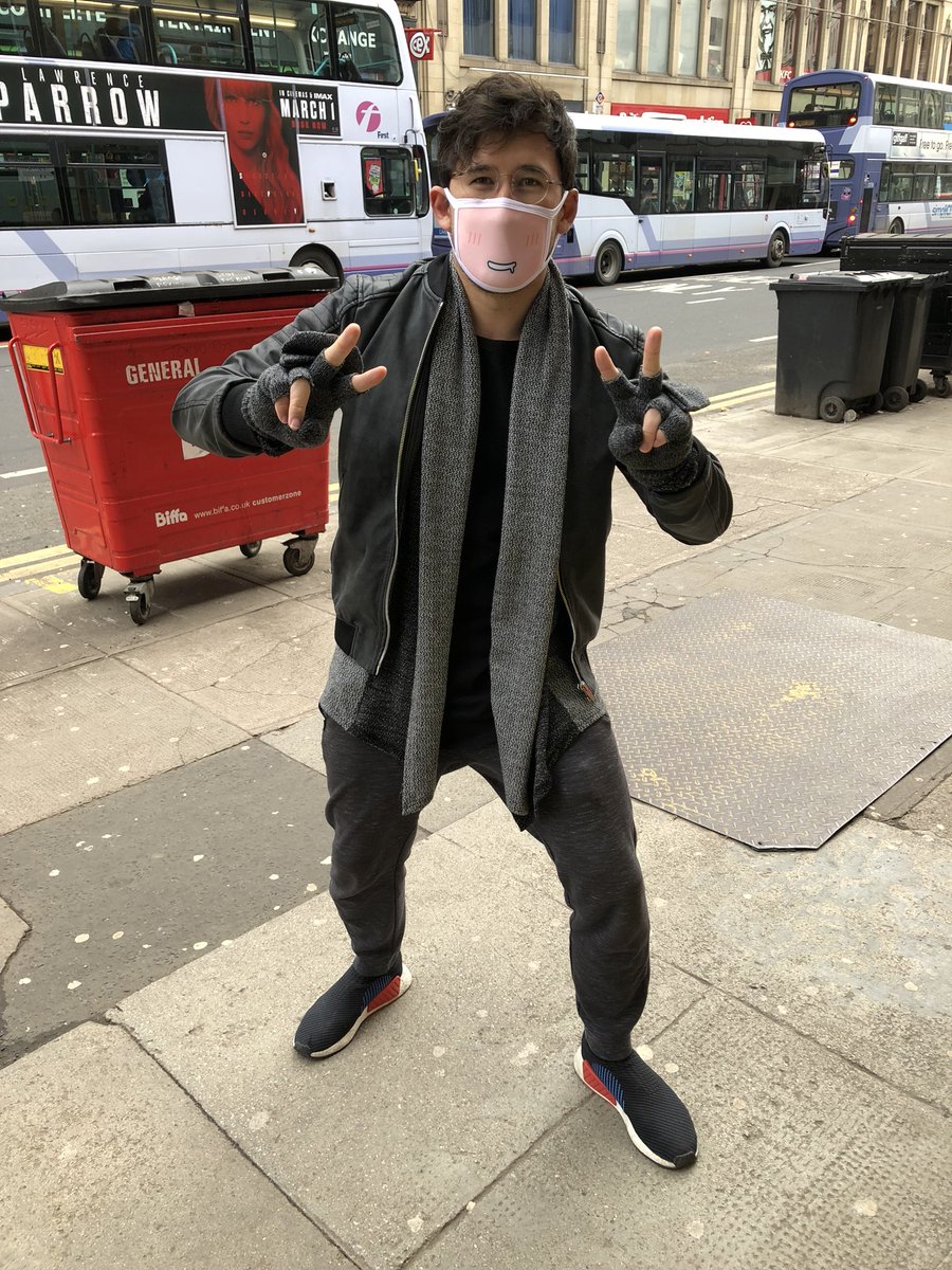 markiplier's tweet image. Sup nerds