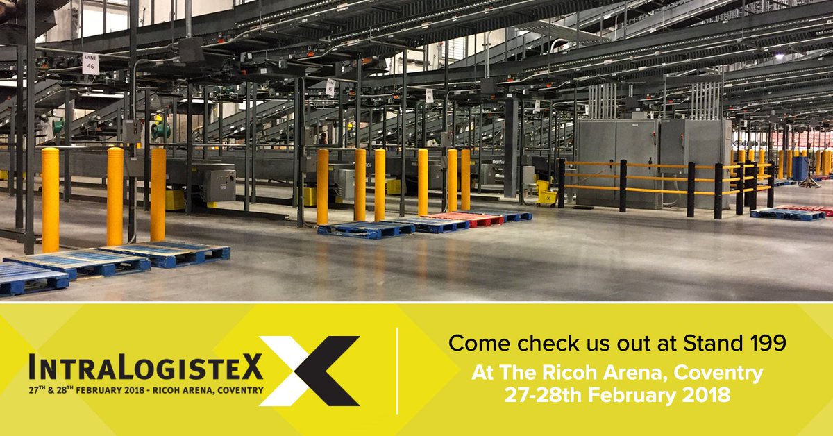 McCueCorp_UK's tweet image. Come check us out and see for yourself what we are so passionate about. 
@Intralogs #Barriers #Bollards #Flexcore