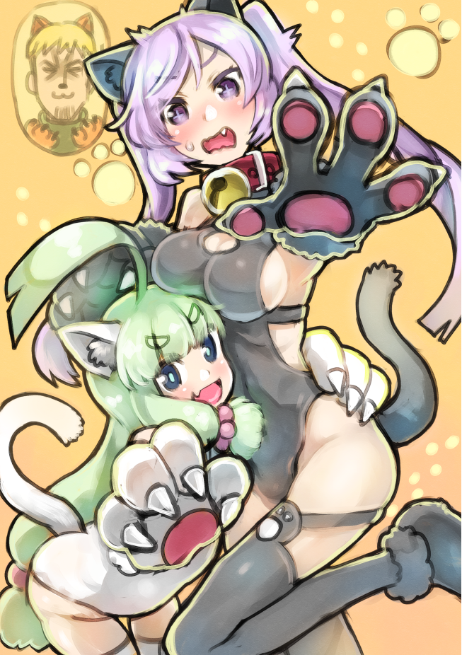 猫の日にちなんで。 