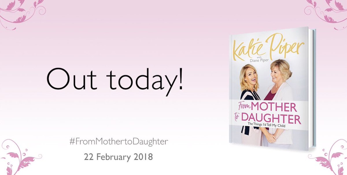 KatiePiper_'s tweet photo. From Mother to Daughter is out today, and I'm so thrilled that I can finally share this with you guys!  You can grab a copy here: https://t.co/RWcW48ErvO https://t.co/QDoWpCewyK