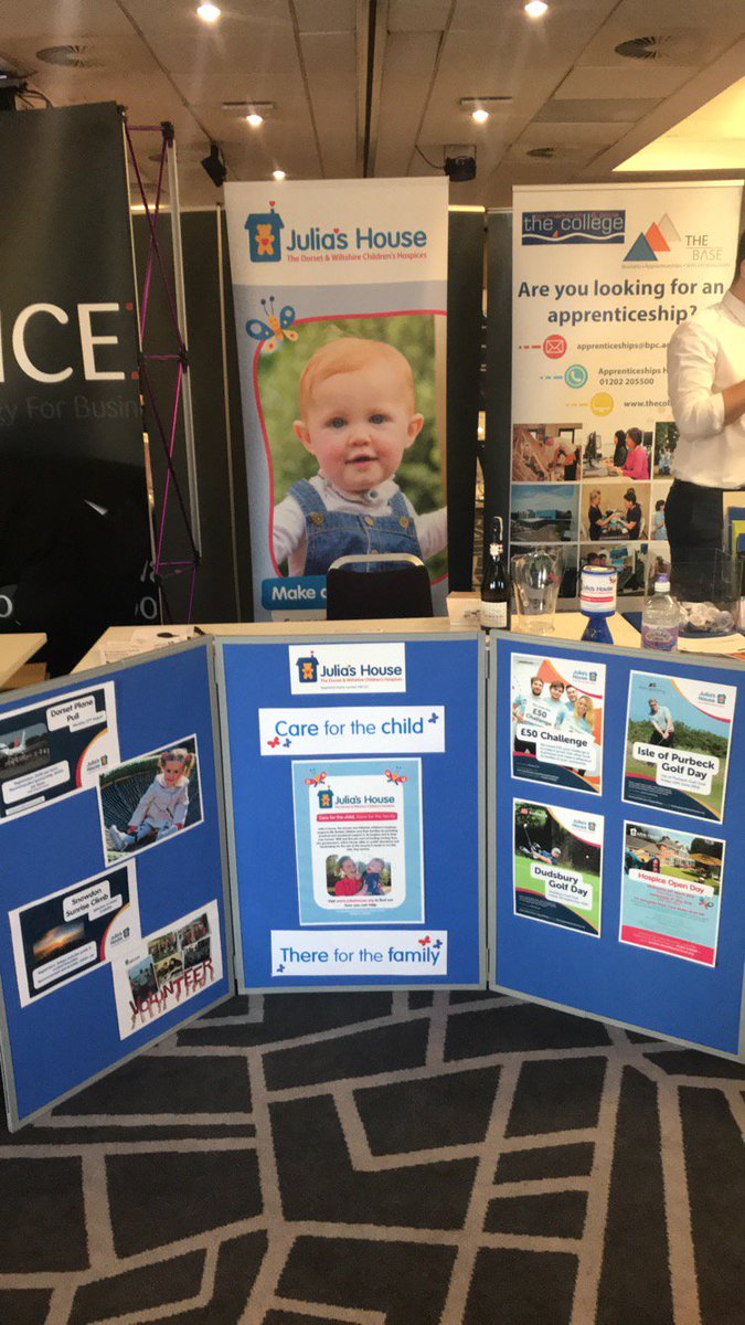 Julias_House's tweet image. Its been a great morning at #DorsetM2MLive networking event telling everyone about Julia&apos;s House! @DorsetChamber