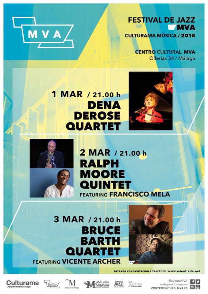 MientradaNet's tweet photo. ¡Si te apasiona el jazz no te pierdas eventos de jazz que tenemos para tí!Consulta los eventos de jazz aquí:👇https://t.co/6h7tnaz4W4 #jazz #malaga @denaderose #ralphmoore #brucebarth @ajazzmalaga @seminariodejazz @PortondelJazz https://t.co/T8Em9y11Th