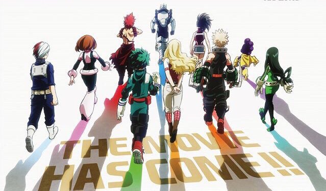 Popcon_inc's tweet photo. Boku no Hero Academia: The Movie akan tayang pada 27 Juli 2018. Sepertinya tahun ini menjadi tahunnya Boku no Hero Academia! Tidak hanya film, anime season 3-nya yang akan tayang bulan April ini.
#POPNews #POPAnime #POPMovie https://t.co/5UX66YdOwA
