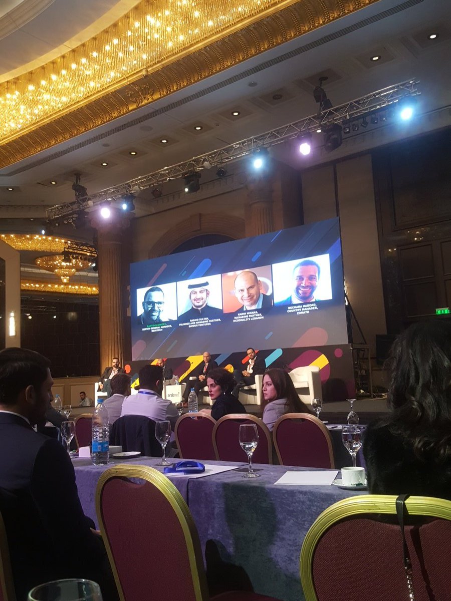 massoudseraaly's tweet photo. To every #Entrepreneur from @rashidsultan77, Founder of @SavourVentures:
1- Know your market
2- Undersyand your customers
3- "Don't fall in love with a painkiller, Fall in love with killing the pain" 👌
#ArabNetBeirut
#ARABNET2018
#DigitalTransformation https://t.co/zWJc0Zlyny