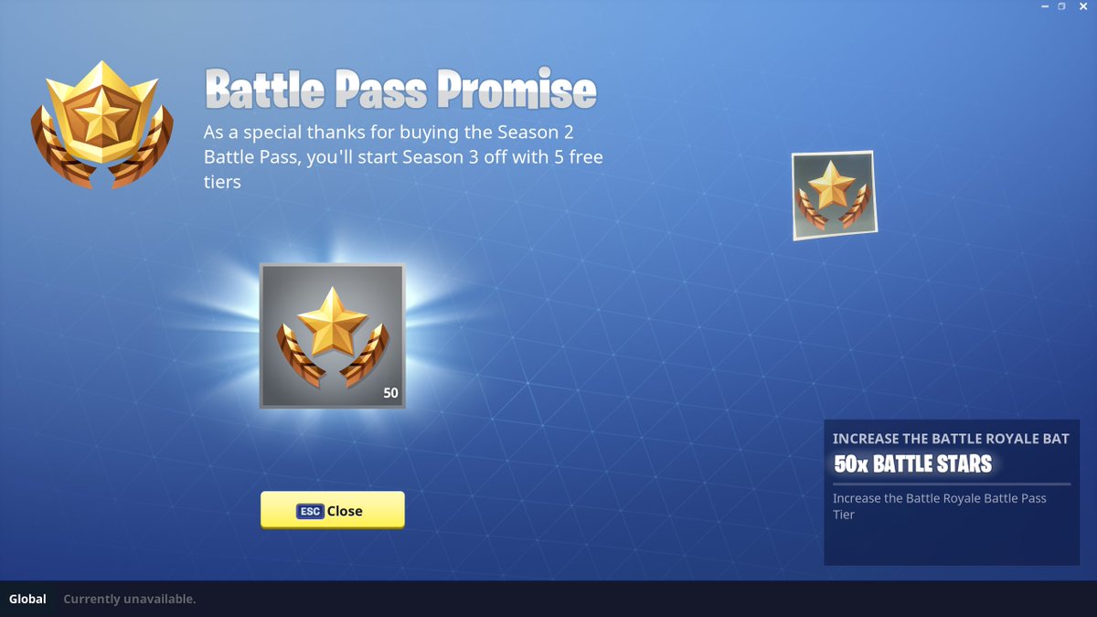 Fortnite News On Twitter The 50 Battle Stars Have Been Given To