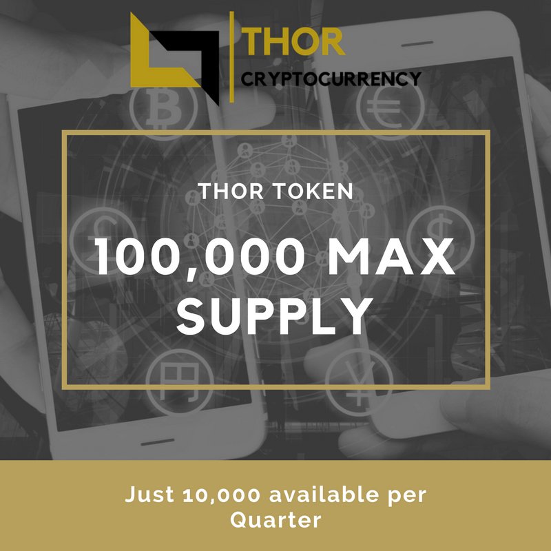 THR_VALHALLA's tweet photo. Total Supply 100,000 Tokens
10,000 added each Quarter
Inflation &amp; Supply control
Stay ready for more info
#cryptocurrencies #altcoin #THOR #bitcoin #Crypto #investments #ether #ERC20 https://t.co/j37yuPVlws