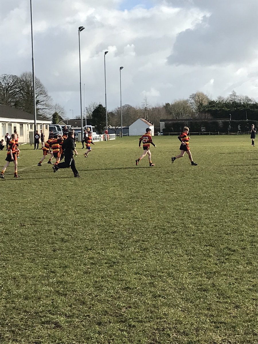 Abbey_CBS's tweet photo. @AbbeyCBSSport  U12s rugby regional competition- winning against Glastry 20-10 but then narrowly losing to Shimna and Banbridge by a score. Well done all! https://t.co/qBbqVZWRgA