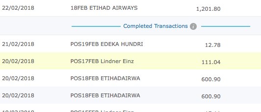 BalsSbals's tweet photo. @EtihadHelp I sent you a copy of my statement.  The bank is not responsible for cancelling the transaction https://t.co/MMKrfer1IJ