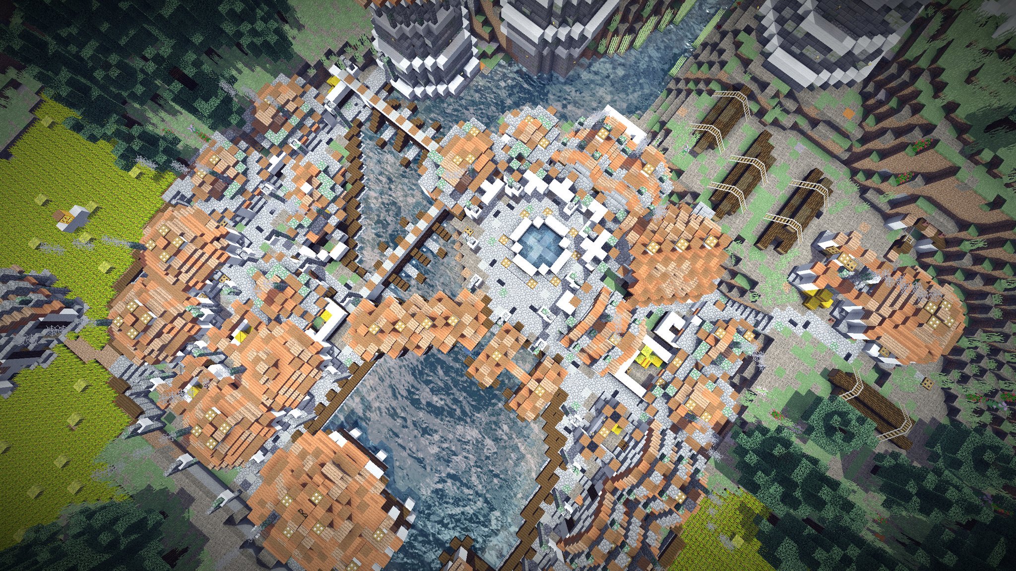 ねくさすくん Twitterren マイクラpeシェーダ マイクラpeで影modが欲しくなった Seus Peを入れて感動 しかし満足が足りずもっと綺麗なものを求める 結果 T Co Gytnrnaqcu Twitter
