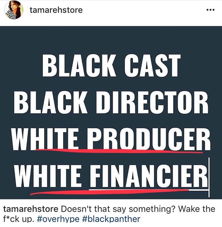 DaddyFRZ's tweet photo. She is right, the overhyped movie is neither promoting black culture nor adding any significant value to us... They are using our sentiments to cash in, while the real money makers are the producers, the marketers and the financier..... and they ain’t us! ~FRZ
-
#FreeTheSheeple https://t.co/0eluWKewR6