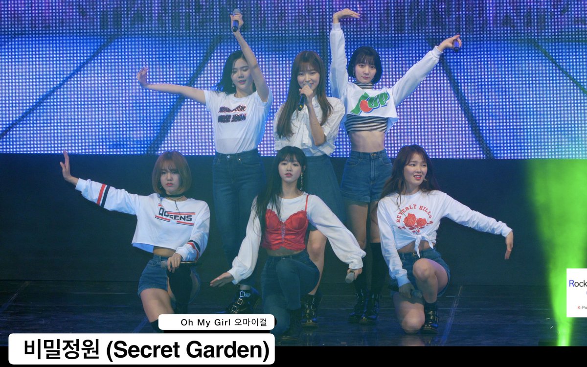 youtu.be/sm5SO9JDBoc
20180222  ETOOS Concert 이투스 콘서트
#OhMyGirl #오마이걸[#4K #직캠]#비밀정원 (#SecretGarden)<a href="/180222/">ミミ</a> 락뮤직 
오마이걸 Oh My Girl #효정 #미미 #유아 #승희 #지호 #비니 #아린 4K FANCAM
Don't re-upload. it is prohibited to reupload the entire video.