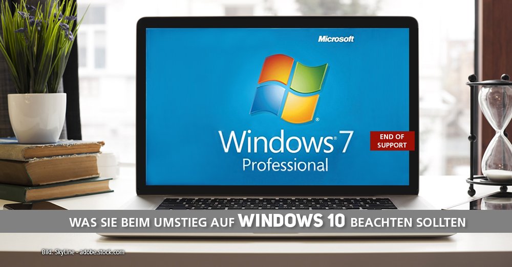 SWO_DACH's tweet photo. Support-Ende für #Windows7 naht. Achtung: Unternehmen, die auf #Windows10 wechseln, sollten sich auf organisatorische Veränderungen einstellen. https://t.co/Yqx243adLb https://t.co/fIZxdd7eIL