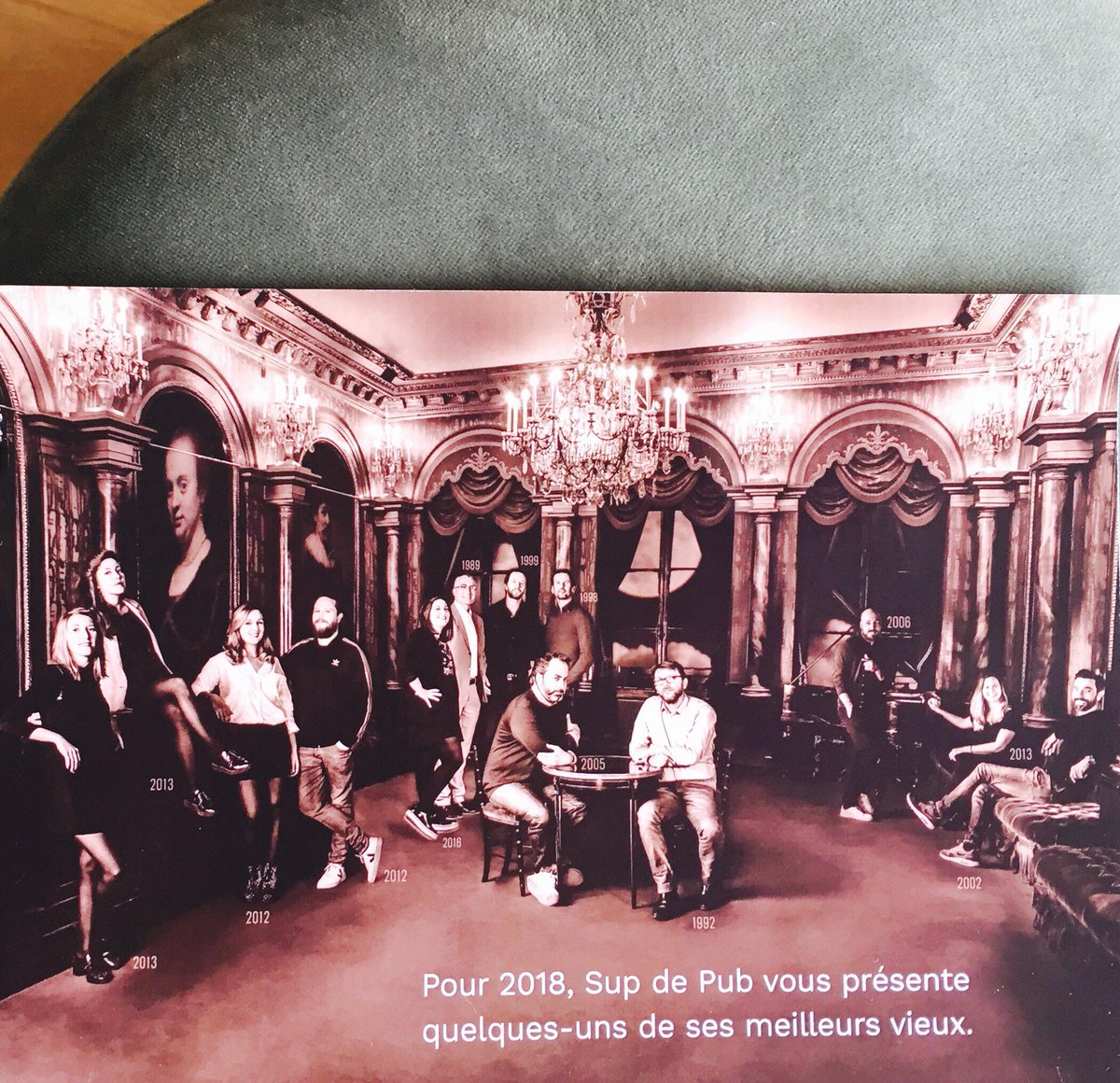 Biutag's tweet photo. @Biutag . prend la pose pour les meilleurs vieux @supdepub !
#HappyNewYear https://t.co/tT61ntkJ7V