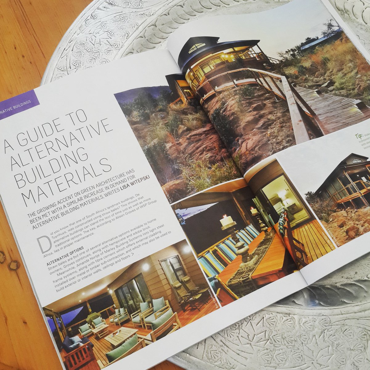 RusticHomes1's tweet photo. We're so excited to be featured in the March issue of @SAHomeOwner and to see #timber #construction getting some well-deserved shine! 😍 https://t.co/vtLflyDJ4D