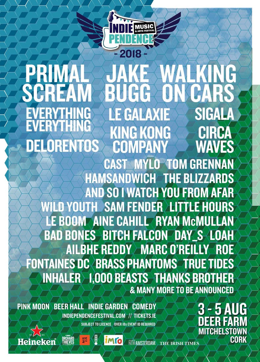 In case you missed it! #INDIE18 Summer is coming!