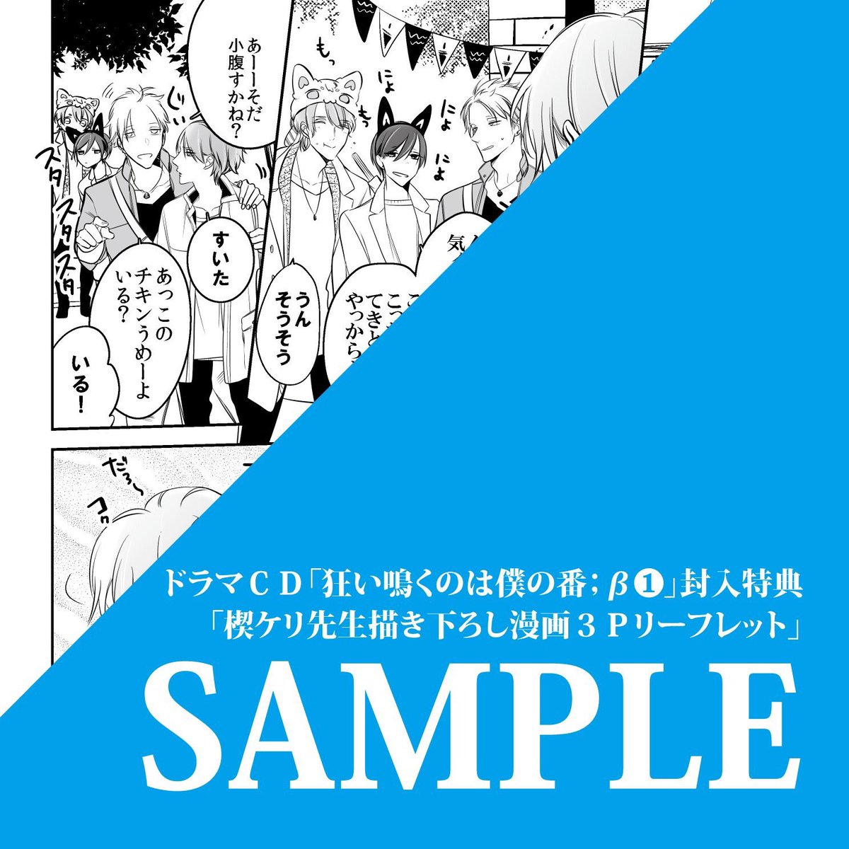 期間限定値下げ中　ＢＬＣＤ　楔ケリ　狂い鳴くのは僕の番 ＋β　白井悠介、古川慎 期間限定値下げ中 BLCD 楔ケリ 狂い鳴くのは僕の番 ＋β 白井悠介