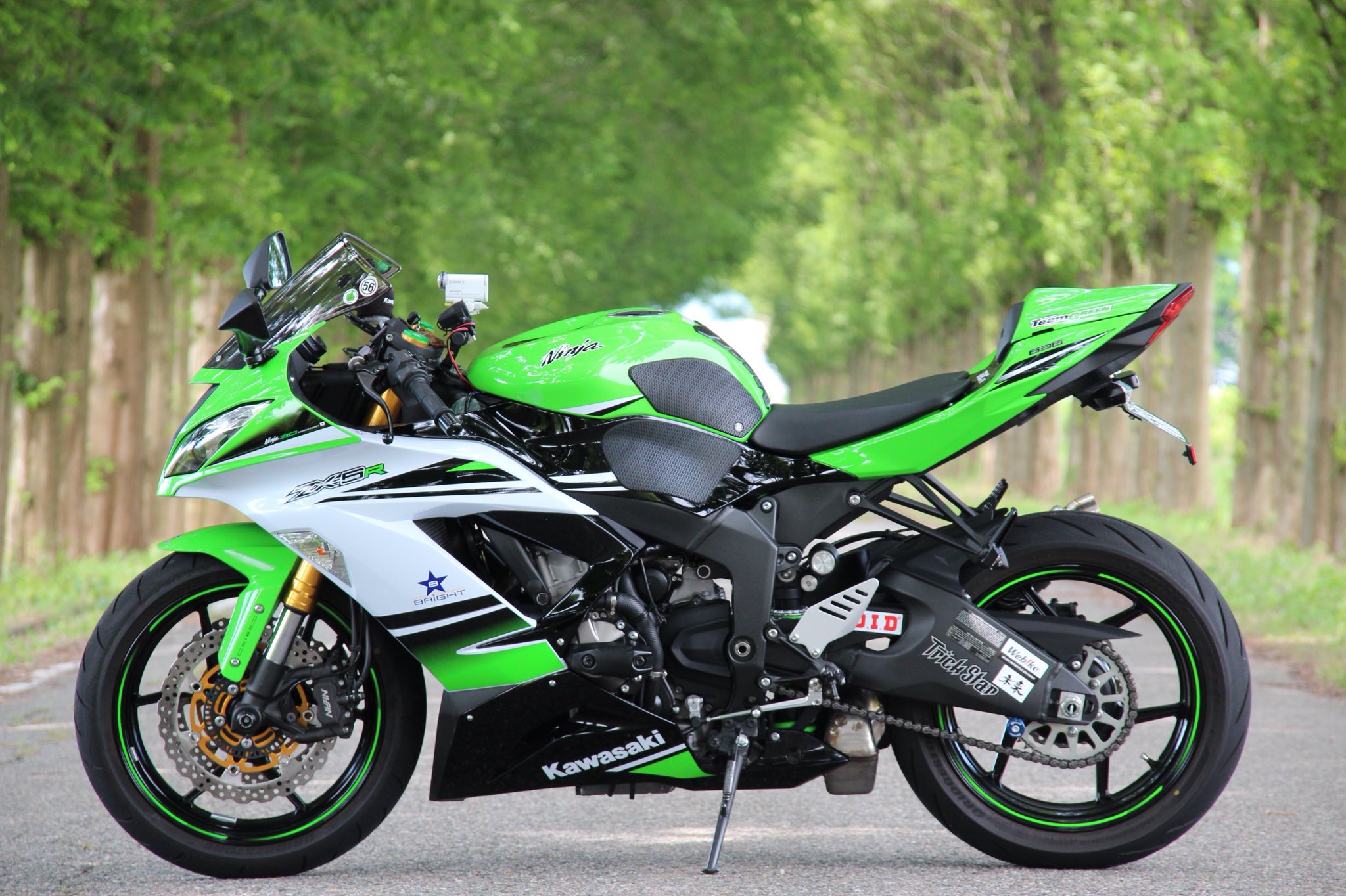 とりさん みどり ZX-6R葱 على X: 