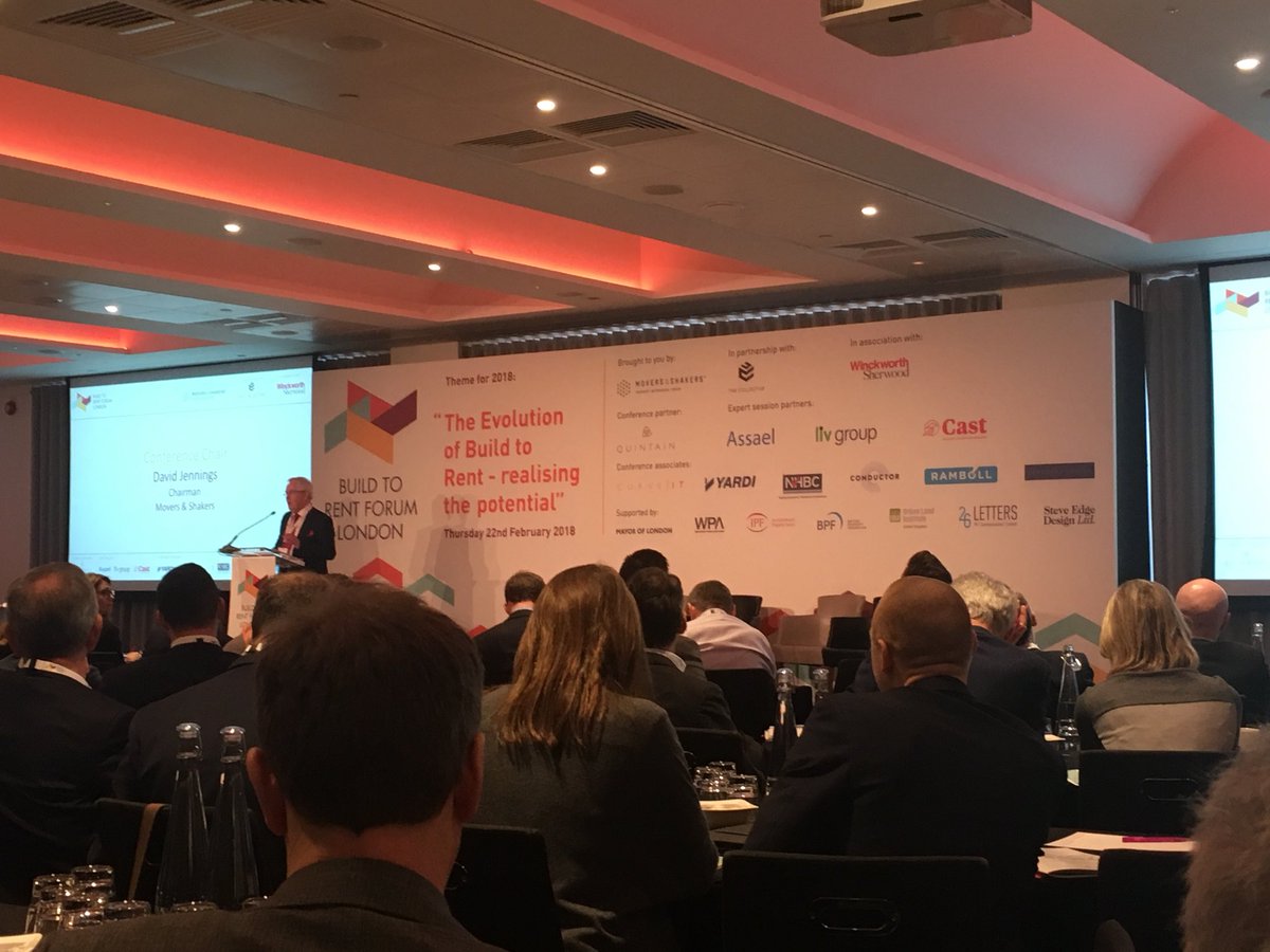 Pauline Roberts (@1paulineroberts) on Twitter photo David Lunts âItâs time for build to rent to fight itâs cornerâ. Interesting discussion this morning <a href="/MoversShakersUK/">Movers & Shakers</a> #BTRLon18 David Lunts âItâs time for build to rent to fight itâs cornerâ. Interesting discussion this morning <a href="/MoversShakersUK/">Movers & Shakers</a> #BTRLon18