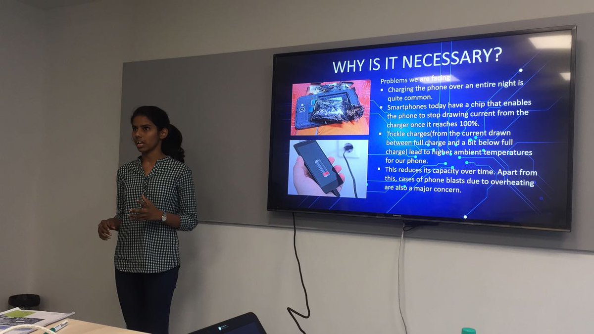 bennettuniv's tweet photo. Santrupti Behra, a progressive #innovator from Bhubaneshwar, Orissa explaining the need of adapting cutting edge nano #technology through her initiative GIZNOTECH.
#IdeasAtBennett #InnovationLaunchpad #IdeasofFuture #InnovatingIdeas #GreatIdeas #TechnologicalReforms https://t.co/OKTcnM5LFC
