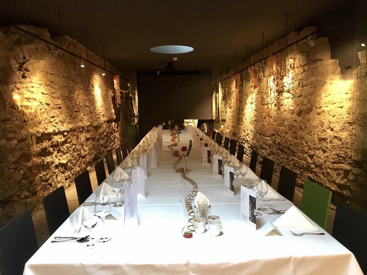 Das waren sie die drey scheenschte Dääg, wir danken Euch herzlich &amp; teilen gerne unsere Eindrücke mit Euch. Euer Teufelhof-Team! #baslerfasnacht #fasnachtbasel #larven #teufelhof #atelier #beletage #guggenkonzert #schnitzelbängg #baselerleben #lovebasel