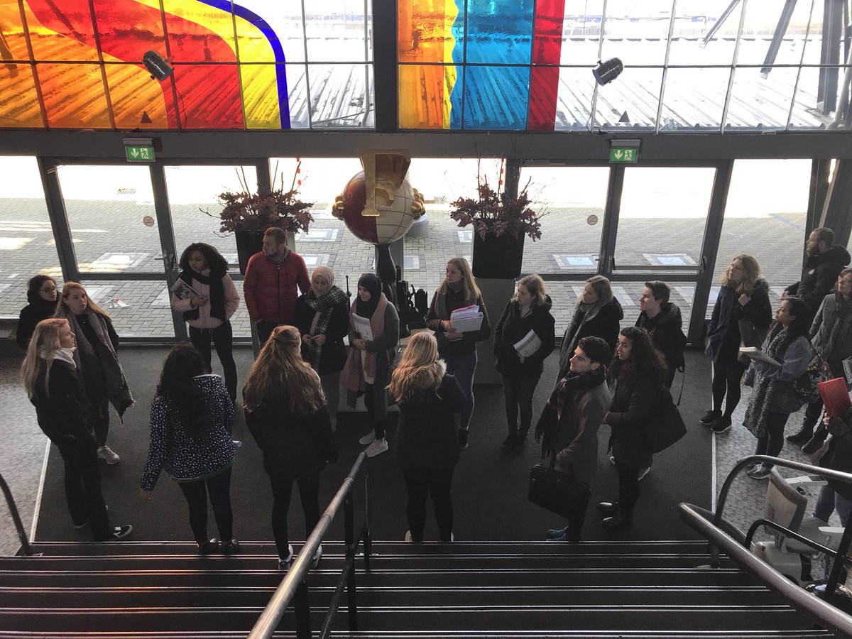 jethouwers's tweet photo. Studenten jr 3 #socialwork Feyenoord en Bureau Frontline exchange! @FeyenoordFound @hsrotterdam https://t.co/q41hPQFh9G