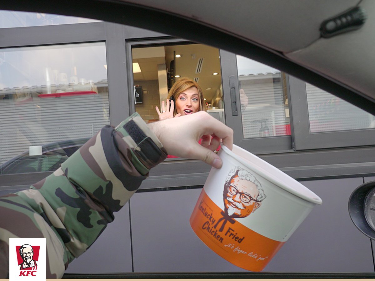 KFC Srbija tweet media