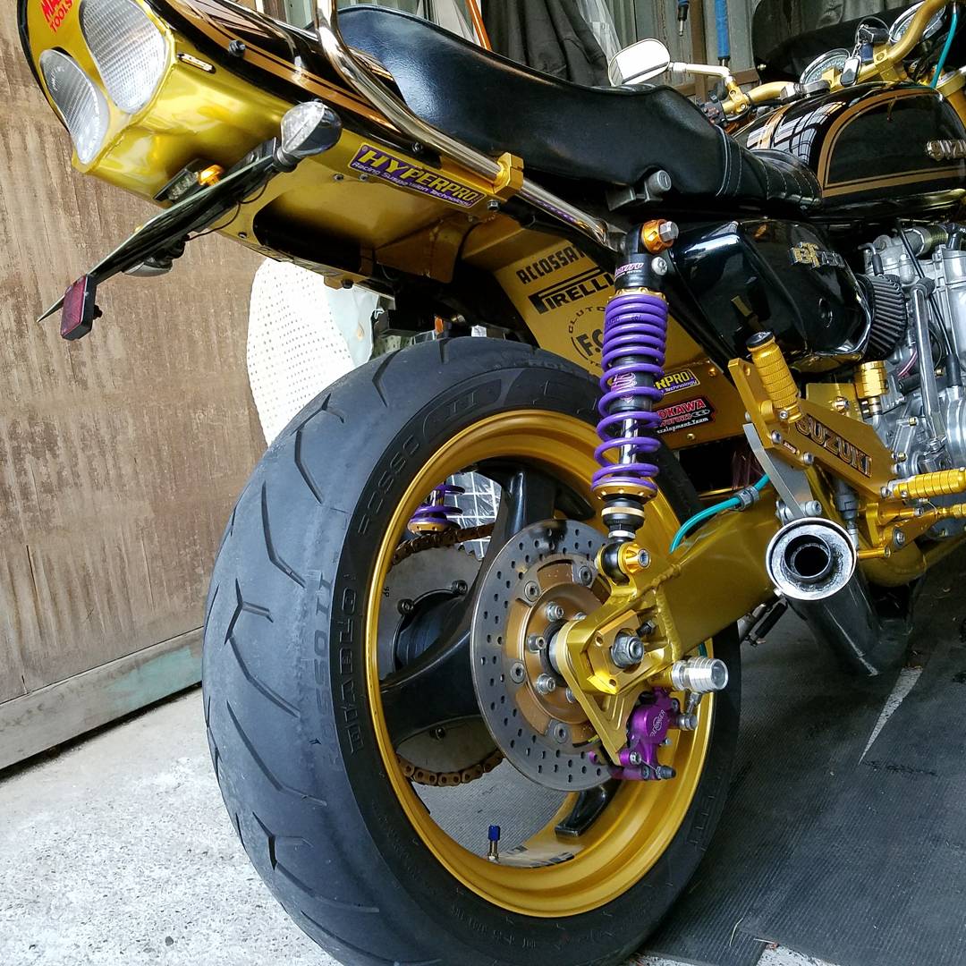 GT750 リアホイールのみ おろさ