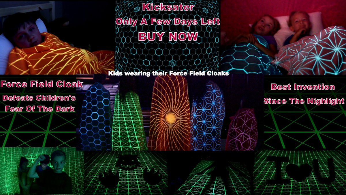 ForceFieldPower's tweet photo. @ForceFieldCloak #Parents Rejoice! Finally, Children's Fear of The Dark Defeated with New #ForceFieldCloak BUY NOW https://t.co/za2UN5L4Bq https://t.co/W4FswbgGGa