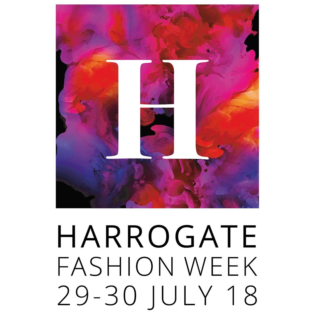 We cannot contain our excitement about our new client @HarrogateFW 👠💃 #design #Marketing #branding #fashionexhibition #exhibitionmarketing