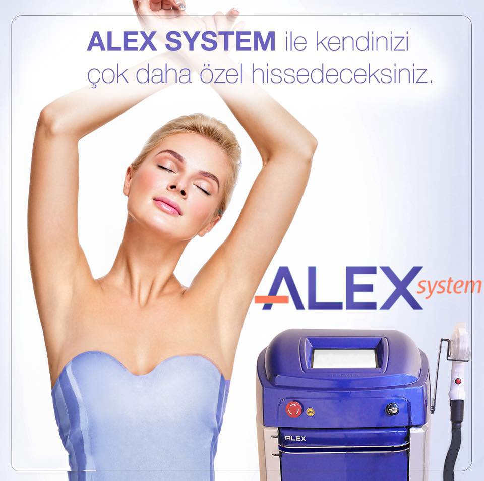 610-1200 nm boyutlarına ulaşabilen geliştirilmiş ALEX SYSTEM size bildiğiniz tüm epilasyon sistemlerini unutturacak güce sahip. Tüm cilt tiplerinde rahatlıkla ve etkili epilasyon yapma olanağına sahipsiniz. 
Detaylı Bilgi için: ☎️ 0216 374 34 38 veya DM’den yazabilirsiniz.