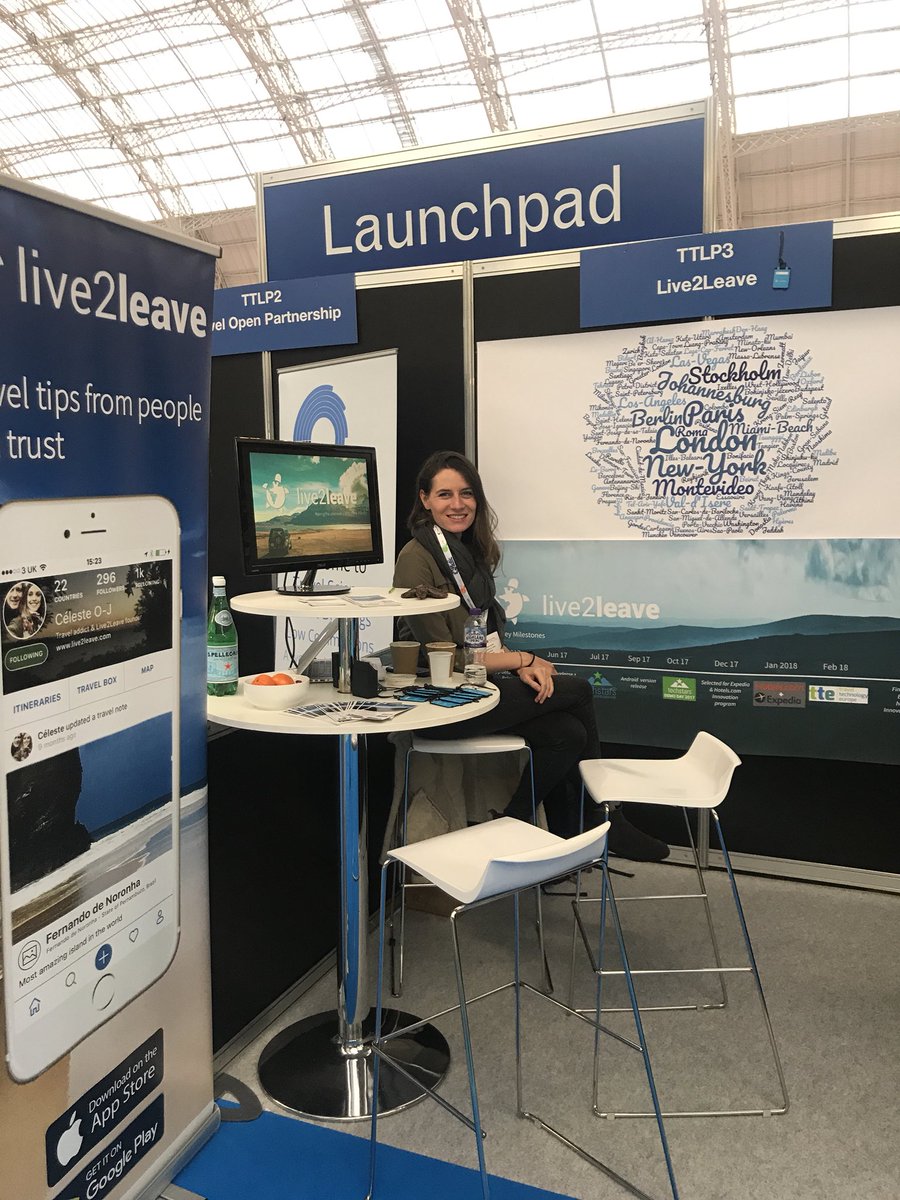 Live2Leave's tweet photo. Day 2 @TravelTechEu !!! Come say hi to your favourite travel app! #TTEshow #traveltech https://t.co/JuEtzAMTTj
