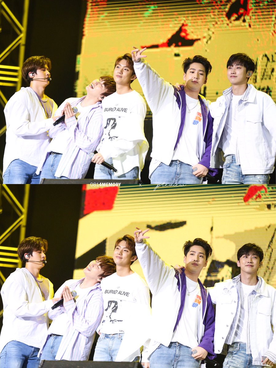 0814memory's tweet photo. 180221 싱가폴 Kstargram Concert #stargramsg #B1A4 까먹었던 플뷰..🤦🏻♀️ 비세최 ❤️ 바세최 https://t.co/e43c39SfOe